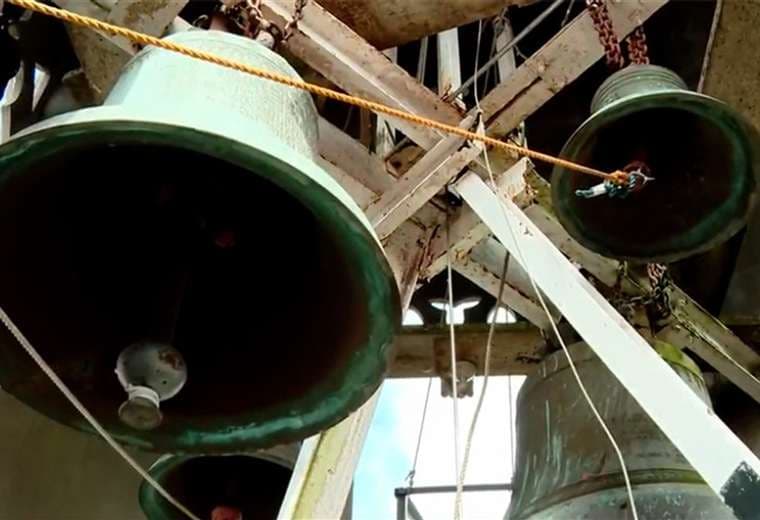 Video: Sismo en Coronado hizo sonar campanas de la iglesia
