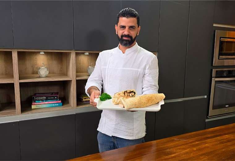 Shawarma con ingredientes fáciles de encontrar: aprenda a prepararlo
