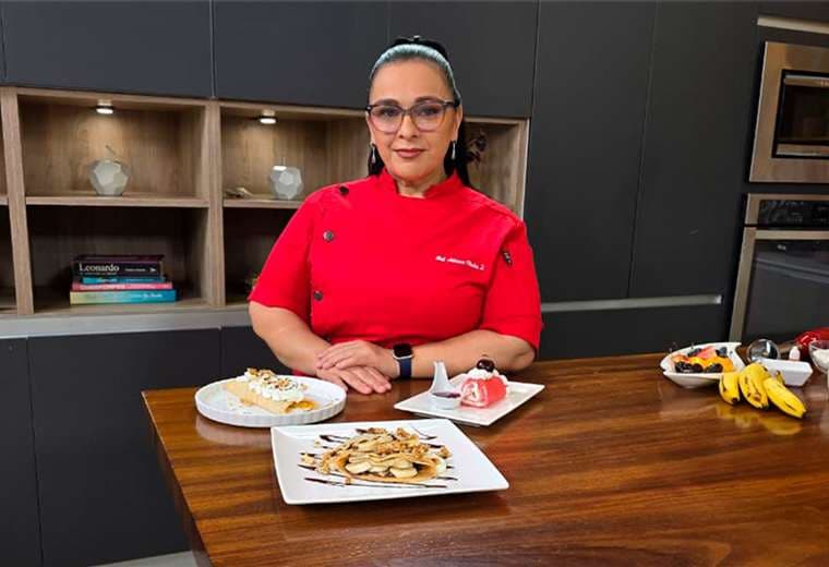 Tres combinaciones para preparar crepas dulces y sorprender en casa