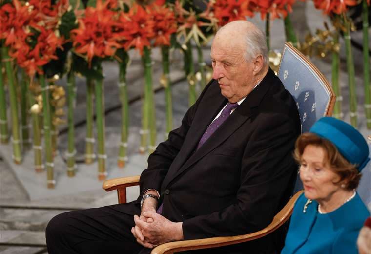 Muere el rey de Noruega Harald V a los 89 años